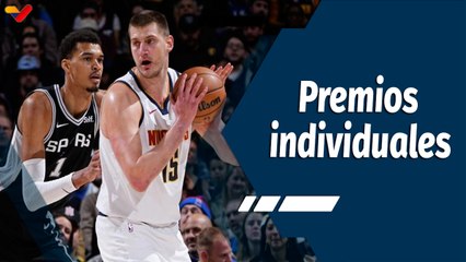 Tiempo Deportivo | Nikola Jokić se alzó con el galardón de MVP en la NBA