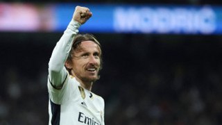Luka Modric pousse pour prolonger son contrat avec le Real Madrid.