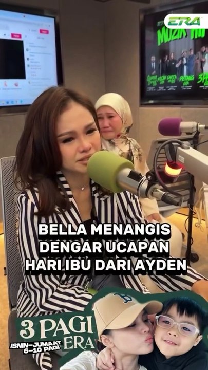 "Ayden Tak Akan Buat Mummy Sedih" Bella