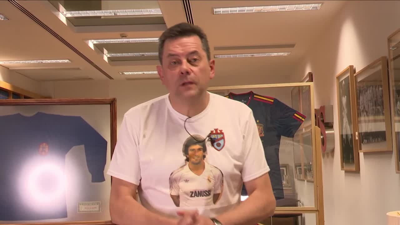 Discurso de Roncero tras la victoria del Madrid 5-0 frente al Alavés