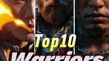 Top 10 Warriors! (Amazing AI)