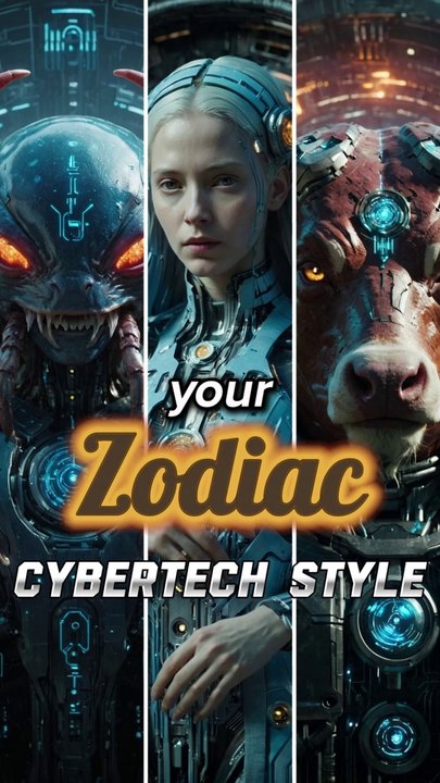 Your Zodiac - (AI Tech Style)