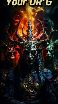 Terrifying: DR*GS personified as demons! (AI Amazing)