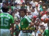 Belgium v Mexico Group B 03-06-1986