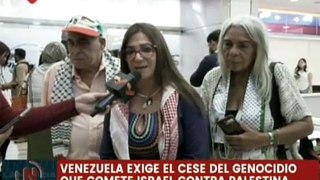 Venezuela exige el cese del genocidio sionista contra el pueblo de Palestina