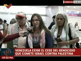 Venezuela exige el cese del genocidio sionista contra el pueblo de Palestina