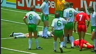 Northern Ireland v Algeria Group D 03-06-1986