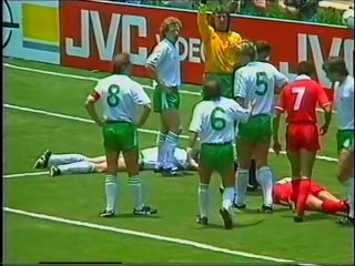 Northern Ireland v Algeria Group D 03-06-1986