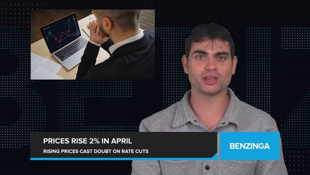 Hotter-than-Expected Prices Raise Rate Cut Doubts as Prices Rise Over 2% in April