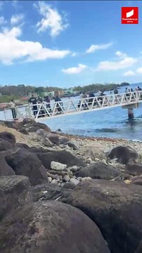 Des migrants Haïtiens interceptés au large de la Guadeloupe