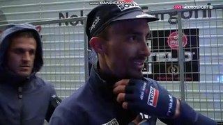 Julian Alaphilippe… rassurant ? Je pensais plus à jeudi, dit-il après son passage à la voiture médicale (10e étape)