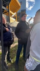 20240514 Peñarol le aplicó derecho de admisión a Josimar Junior, hincha de Atlético Mineiro y también de Nacional