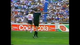 Portugal v England Group F 03-06-1986
