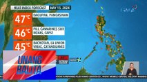Halos 40 lugar sa bansa, posibleng makaranas ng danger level na heat index ngayong araw - Weather update today as of 6:01 a.m. (May 15, 2024) | UB