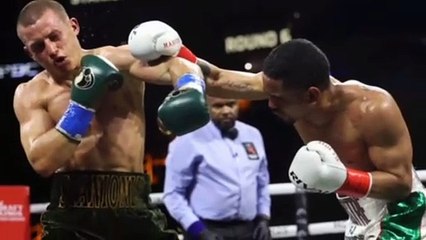 Eimantas Stanionis supera a Gabriel Maestre por decisión unánime