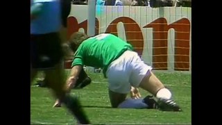 Uruguay v West Germany Group E 04-06-1986