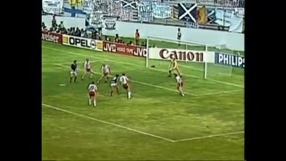 Scotland v Denmark Group E 04-06-1986
