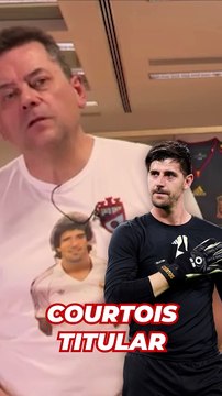 Roncero, rendido a Courtois: ¡Titular!