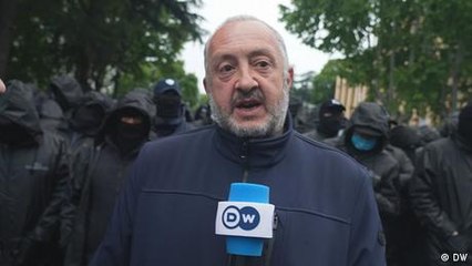 Georgia's 'Russian Law' passes final reading in parliament