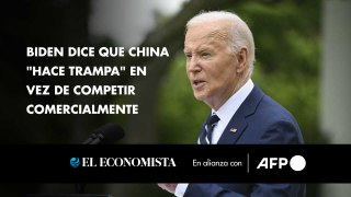 Biden dice que China 