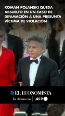 Roman Polanski queda absuelto en un caso de difamación a una presunta víctima de violación