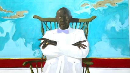 Los 80 años de Julio Larraz, un pintor rodeado de sus personajes