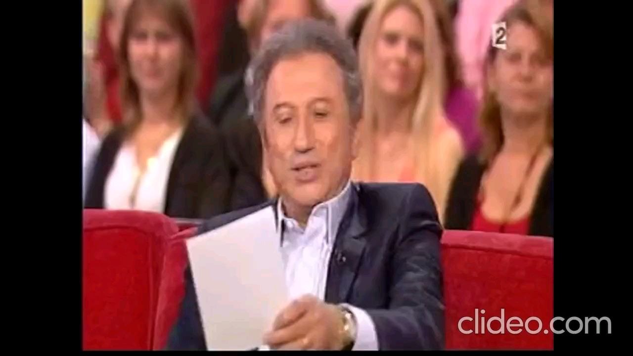 Alors que l'on s'est tant aimé. Auteur : Serge Lama. Compositeur : Christophe Leporatti. Émission TV : Vivement Dimanche présentateur Michel Drucker.  Album : L'âge d'horizons