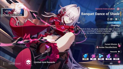 Banquet Dance of Shade | HonkaiImpact3rdPart2 Figments-Abbrev Ch1