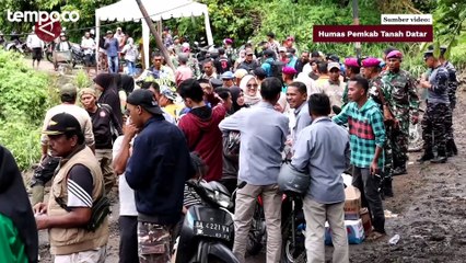 Ada 2.758 Warga Tanah Datar yang Mengungsi Akibat Banjir Bandang