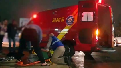 Morador de rua perde muito sangue ao sofrer queda no Santa Cruz