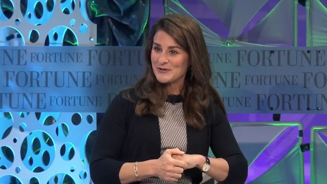 Melinda French Gates revealed the life advice she learned from her friend, Warren Buffett
