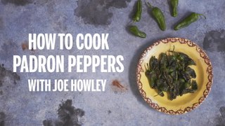 How To Cook Padron Peppers | Recipe