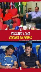 ¡SE QUEDA! GUSTAVO LEMA SE MANTENDRÁ COMO DT DE PUMAS PARA EL APERTURA 2024