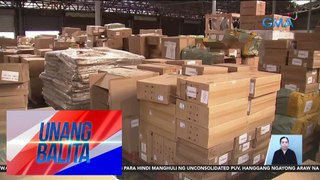 Halos P800 milyong halaga ng sigarilyo at vape na walang permit at misdeclared, kinumpiska ng Bureau of Customs | UB