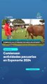 Comienzan actividades pecuarias en Exponorte 2024