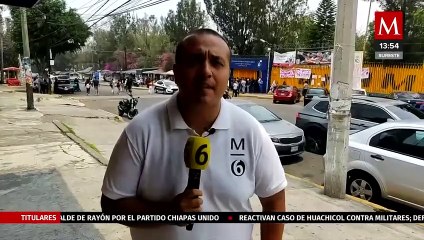 Un estudiante sigue en internado tras riña en CCH Naucalpan