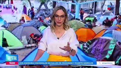 La alcaldía Gustavo A. Madero y Cuauhtémoc enfrentan una crisis migrante