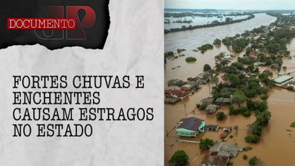 Especialistas apontam aquecimento global como um dos fatores pela tragédia no RS | DOCUMENTO JP