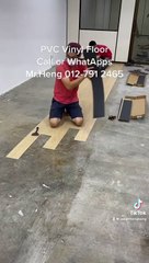 Bagan Jermal Vinyl Floor CALL Mr.Heng 012-791 2465 Penang Lantai Kayu