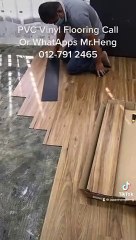 Bayan Lepas Vinyl Floor CALL Mr.Heng 012-791 2465 Penang Lantai Kayu