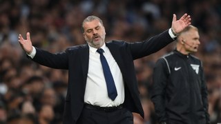Postecoglou furious with 'fragile foundations' at Tottenham