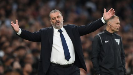 Postecoglou furious with 'fragile foundations' at Tottenham