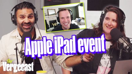 Inside the iPad's Evolution & Apple's Latest Announcements | Vergecast