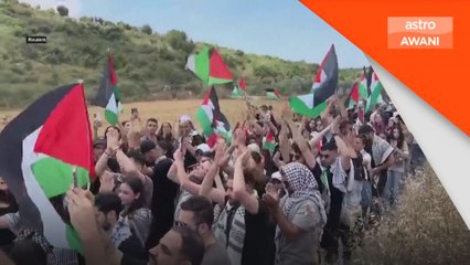 76 tahun Nakba: Protes di Israel memuncak