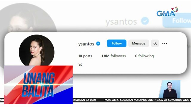 Paolo Contis sa pag-unfollow ni Yen Santos sa kaniya – I'd like to keep it personal | UB