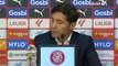 Rueda de prensa de Marcelino tras el Girona 0 Villarreal 1