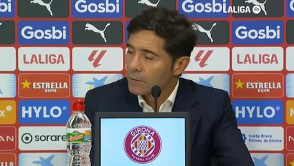 Download Video: Rueda de prensa de Marcelino tras el Girona 0 Villarreal 1