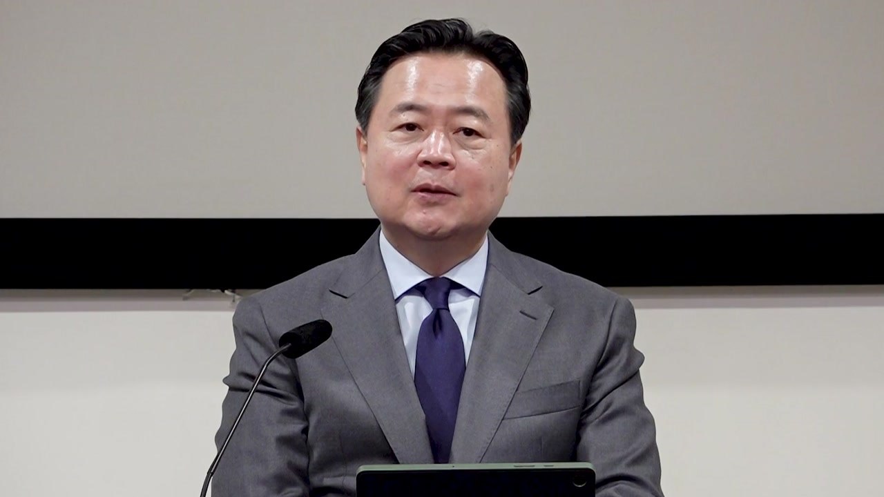 조현동 주미대사 "한미 동맹, 미 대선 결과와 무관하게 강화될 것" / YTN