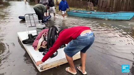 Brasil: aumenta el nivel del río Guaíba y amenaza con nuevos picos de inundaciones