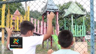 tn7-Niños de Talamanca piden ayuda para restaurar parque infantil-140524